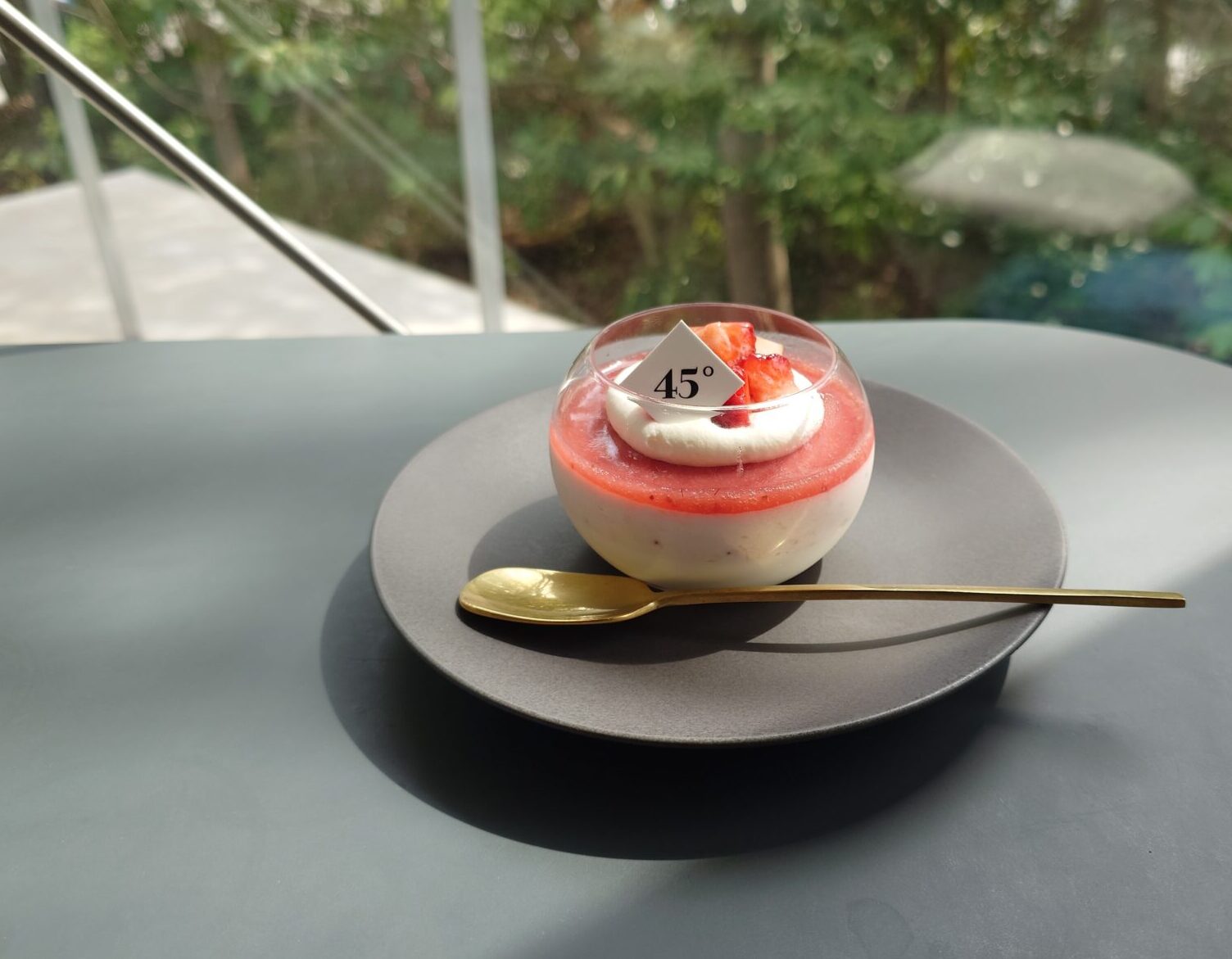 季節商品「越後姫／レアチーズケーキ」